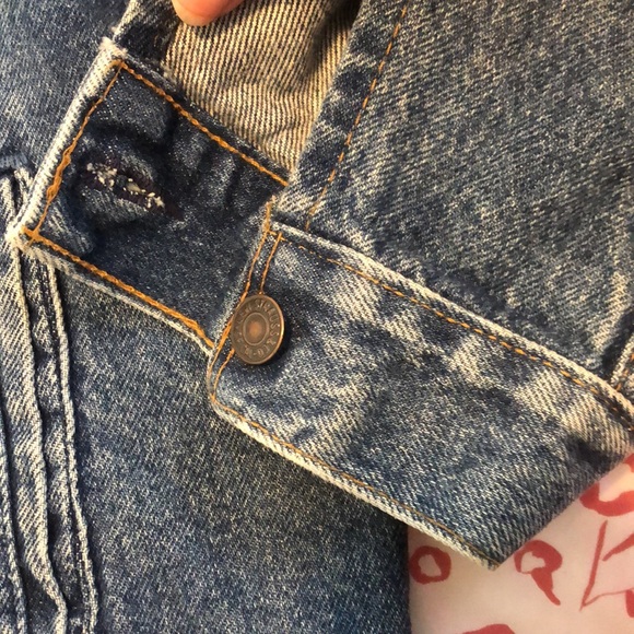 Levi’s Vintage Denim Trucker Jacket Type 3 Men’s Size M - Picture 9 of 16